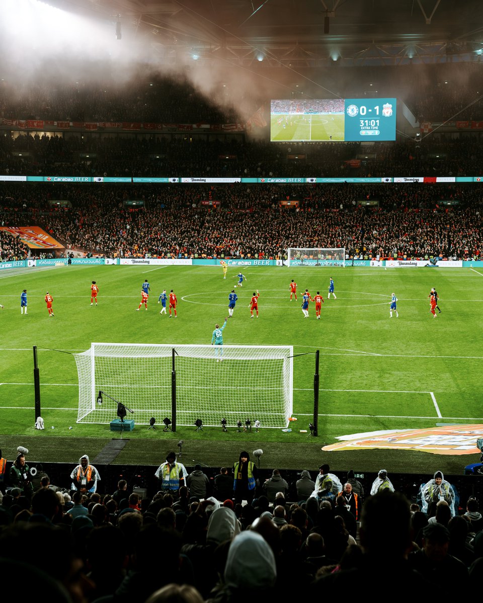 Moments from the Carabao Cup Final Shot for @chelseafc 📸 @konradborzy