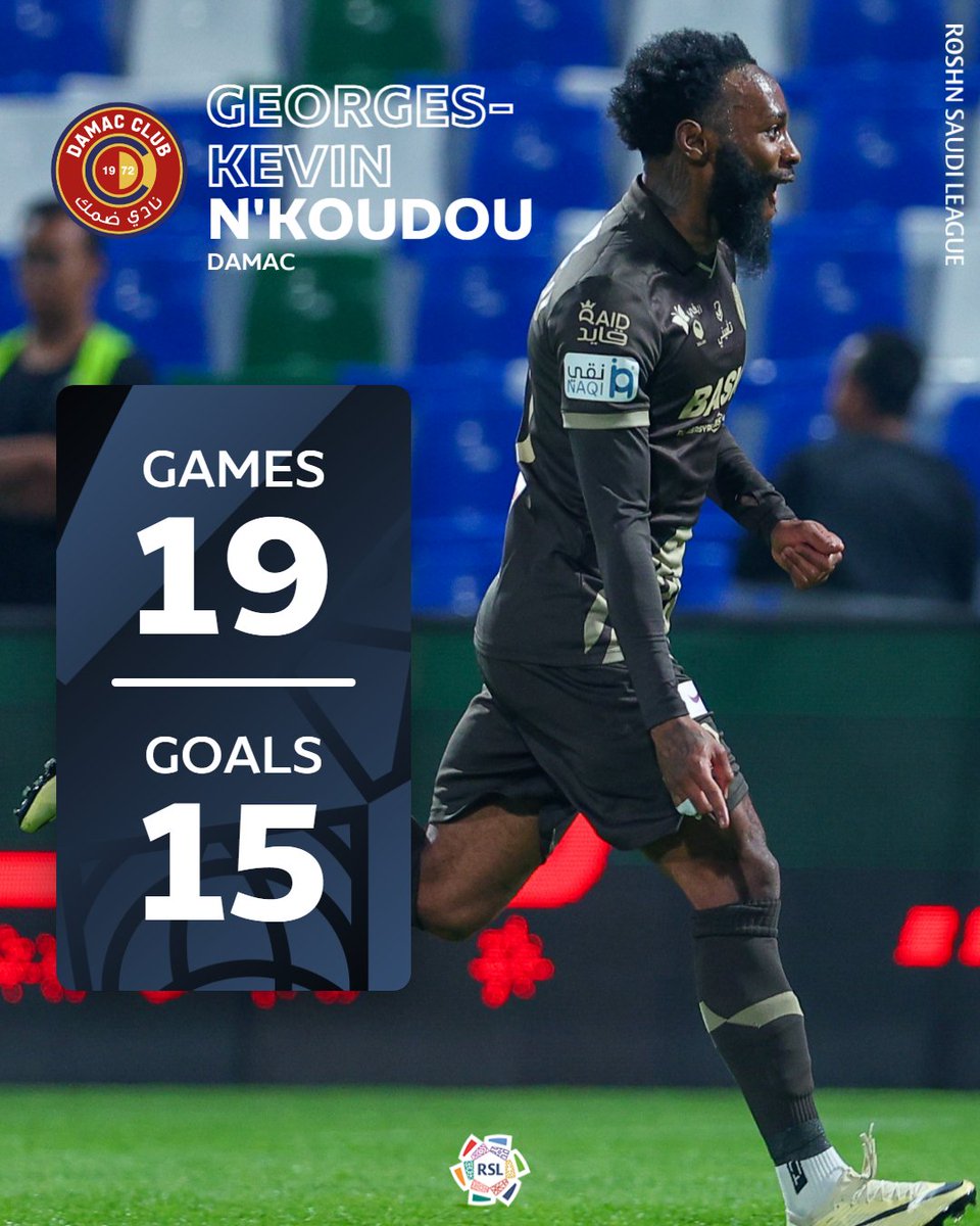 ⚡ <a href="/gknkoudou/">GK NKoudou ⚡️</a> can't be stopped in the RSL 🔥

#yallaRSL