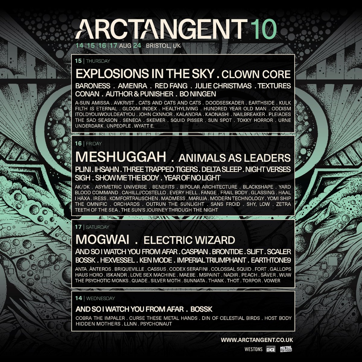 We are playing @arctangentfestival 2024! Get tickets and check out our new song Hermits: mtr.bio/thesadseason