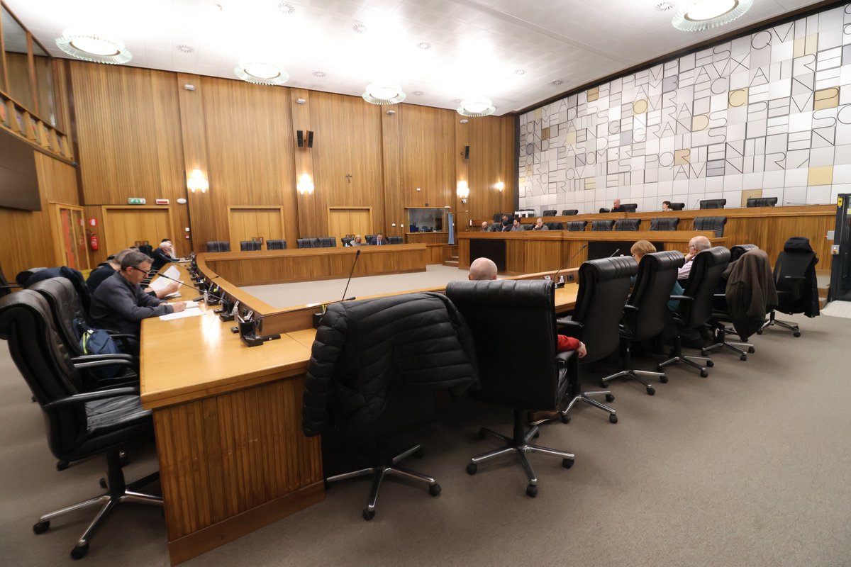 La III Commissione #ConsiglioVdA, presieduta da <a href="/AChatrian/">albert chatrian</a>, ha dato parere favorevole in sede consultiva sul Piano 2024-2026 degli interventi idraulico-forestali illustrati dall'Assessore <a href="/marco_carrel/">Marco Carrel</a> 
➡ consiglio.vda.it/app/comunicati…