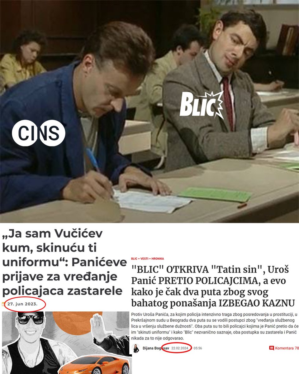 Kad @Blic_online otkriva našu priču nakon 240 dana 🤡