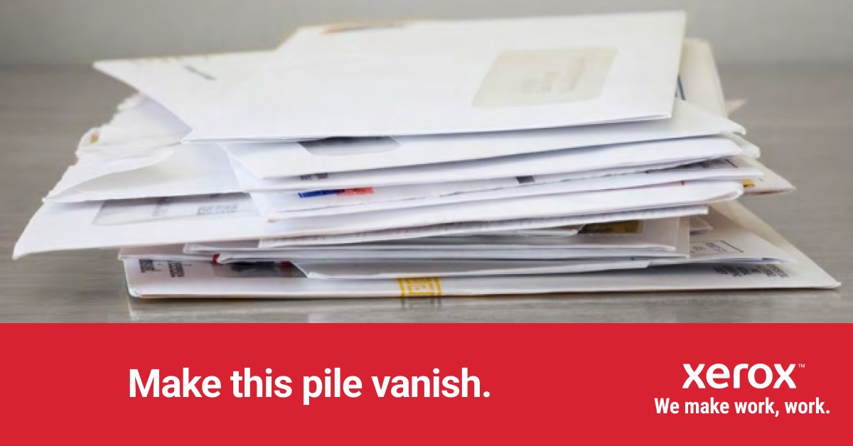 AndrewDavies11's tweet image. Xerox® Digital Mailroom Service features six components that improve collaboration and decision-making. Learn more: xerox.com/en-us/services…
#wemakeworkwork