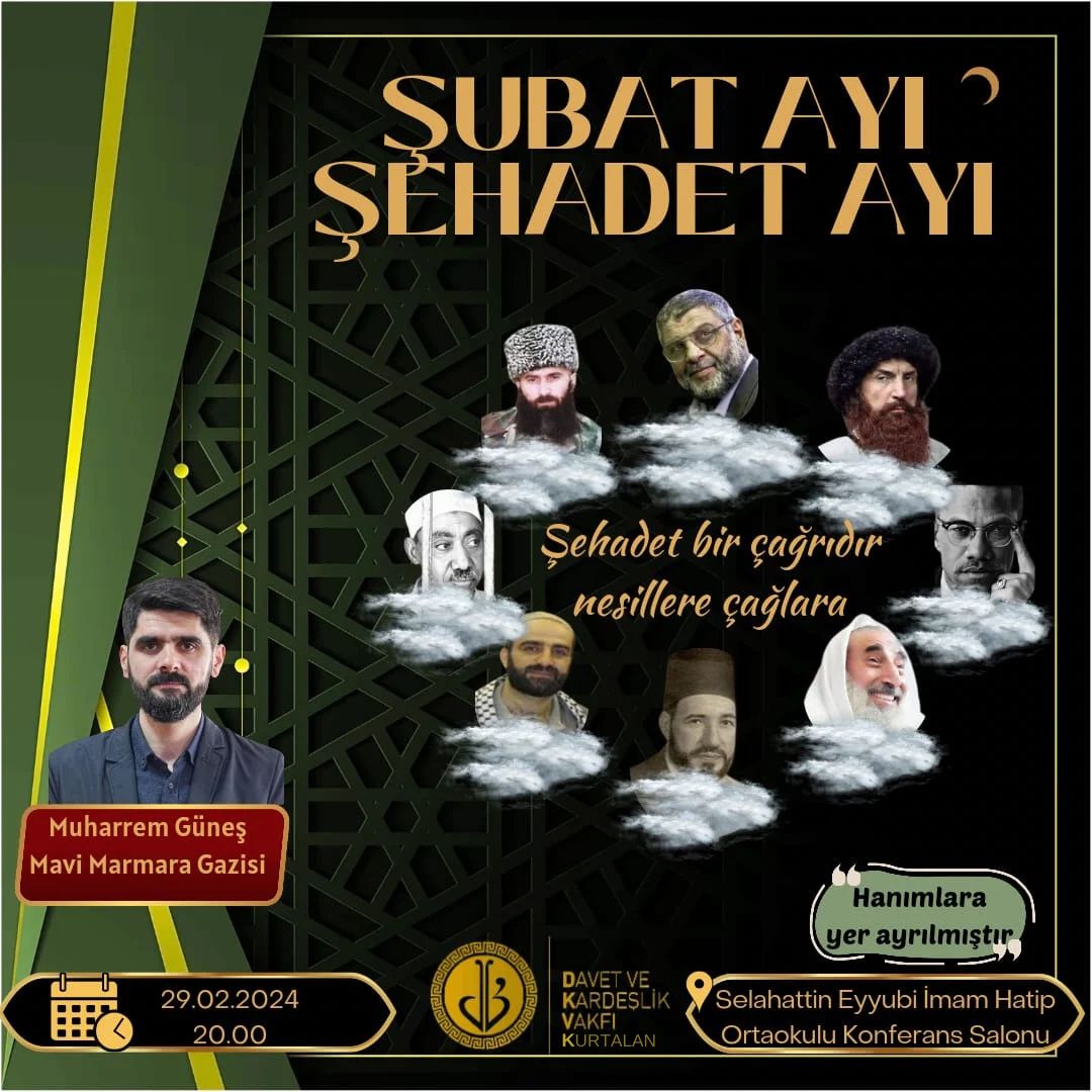 Şubat Ayı/Şehadet Ayı