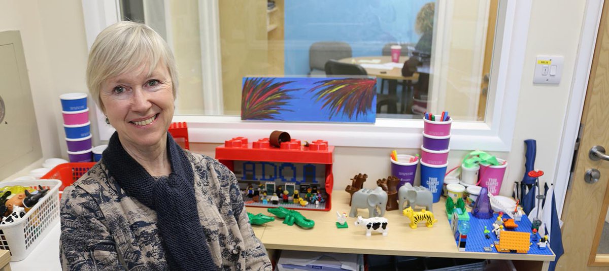 Alison James, Professor Emerita @_UoW, is an expert in creativity, imagination, play and LEGO. Listen to her talking to the Association for the Advancement of Computing in Education about her playful methods of teaching at shorturl.at/mstZ1