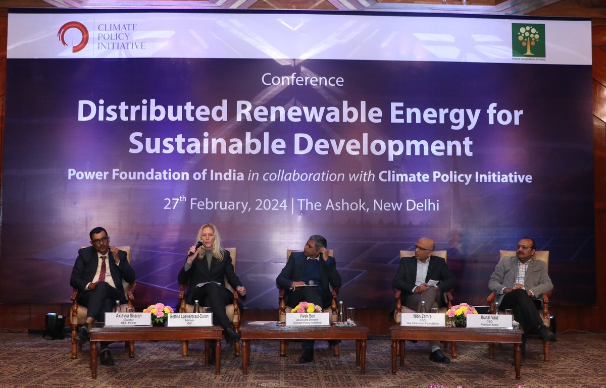 Power Foundation of India tweet media