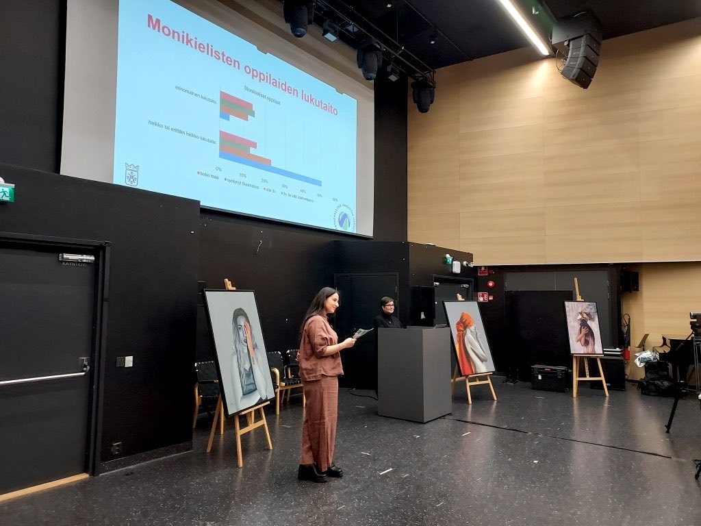 Turun_Norssi's tweet photo. Linkkikioskin seminaari Norssissa https://t.co/sAo0NBKKNe #linkkikioski #Varissuo @utueducation @enorssi https://t.co/34No2FgDS8