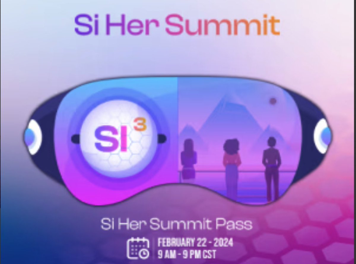 1/5🚀
Last Thursday, we have partnered with @SI3_media for an event - SI HER Summit - to revolutionize ticketing with NFTs! Gone are the days of traditional tickets; this collaboration introduces ticket-format NFTs, unlocking a new level of event engagement. #NFTTickets
Full