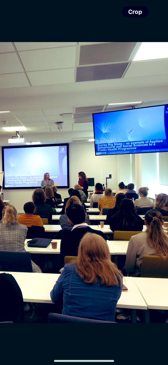 Had a great time talking about sleep (and behavioural science) at the <a href="/BSPHNetwork/">BSPHN</a> conference #BSPHN24