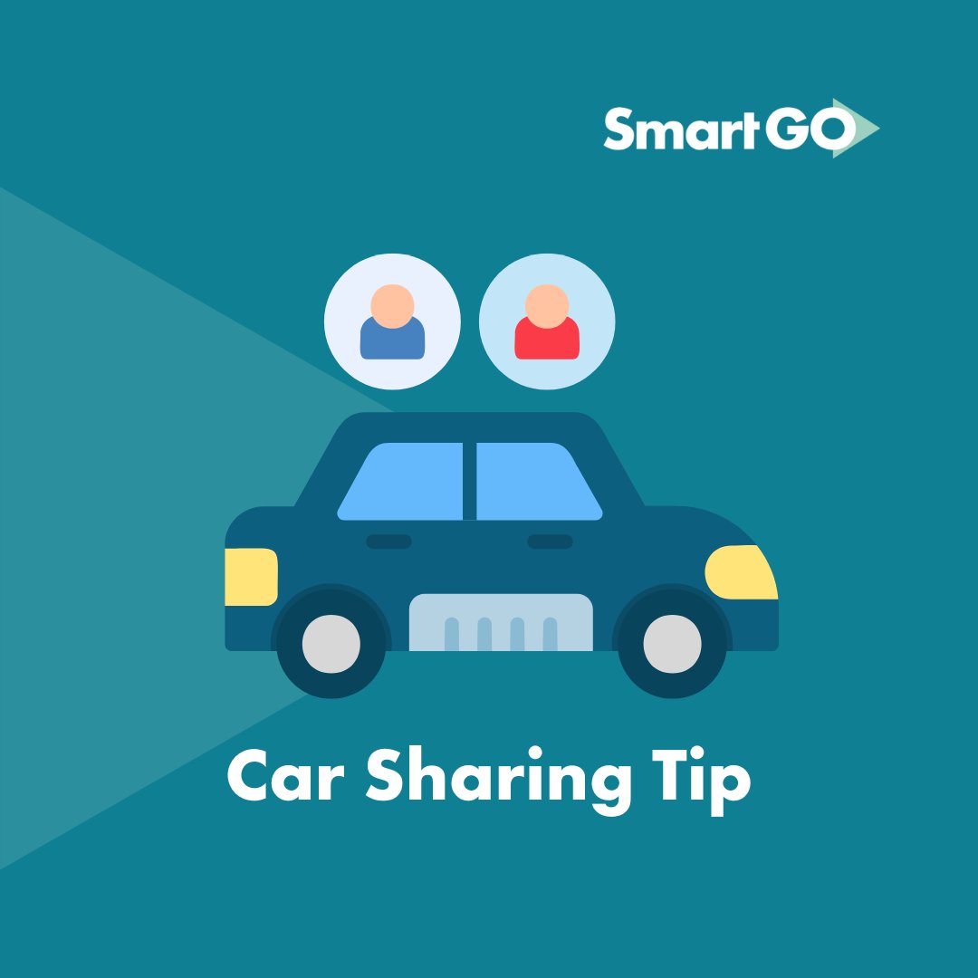 🚗 Travel Tips Tuesday 🚗Did you know that car sharing with colleagues can significantly reduce your carbon footprint? Sharing rides not only saves money but also helps ease traffic congestion.

Tag a friend you'd love to carpool with! #TravelTipsTuesday #Carpooling