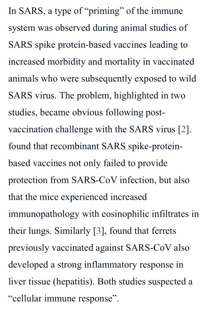 jim_slip's tweet image. I read this in 2020. The researchers distributed their studies to the jab makers.
They were ignored. Too much money to be made. Dead people? “Shit happens”
The Jabbed thought they were safe if they stayed with their fellow Jabbed.
The exact opposite was true.
#PathogenicPriming
