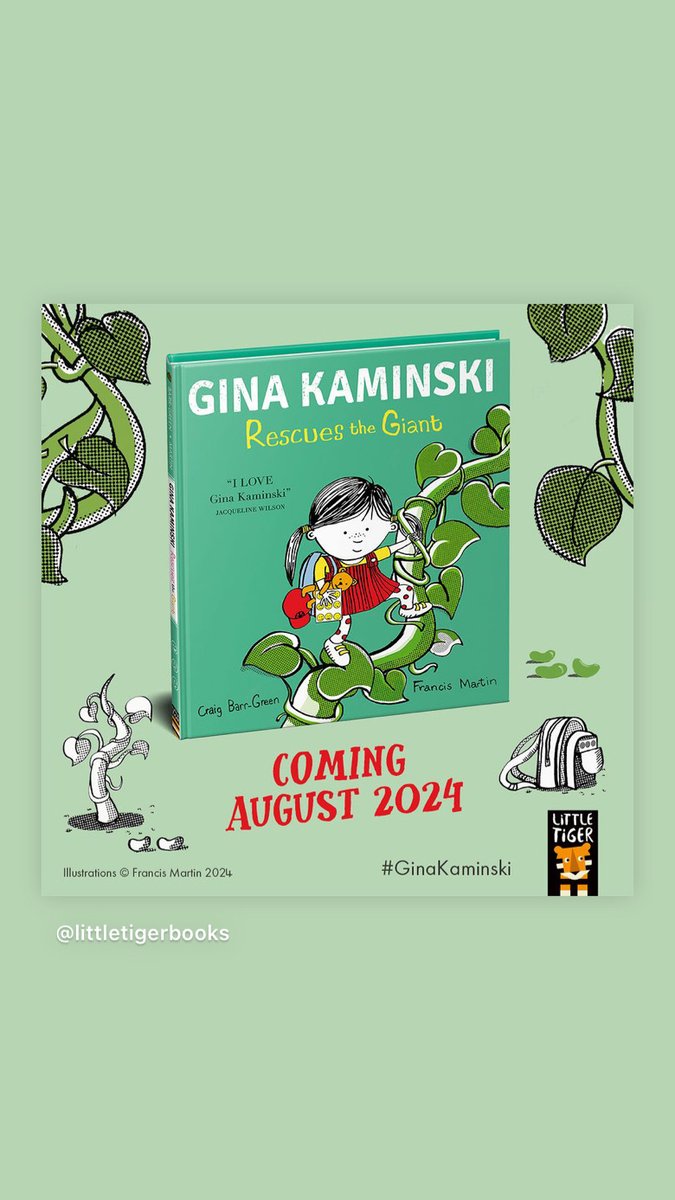 I’m breaking my Lenten Twitter fast to let the three people who like my posts know about the next Gina Kaminski book !! @LittleTigerUK #ginakaminski #kidlitart #illustration