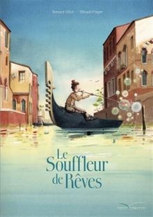 Oeuvre collective des élèves de Mmes Chevallier et Mengardi inspirée de l'album "Le souffleur de Rêves" de  Bernard Villiot et Thibault Prugne.