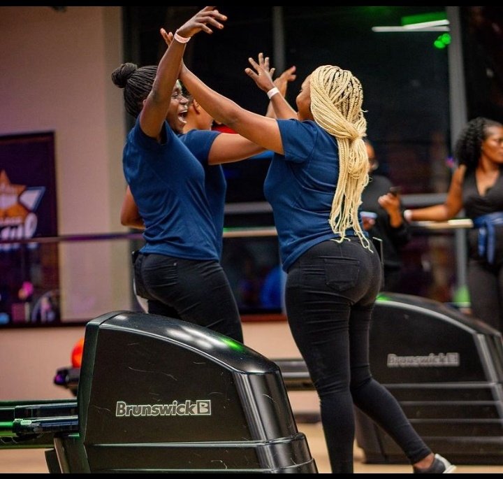 Kathospikin's tweet photo. Register  and  enjoy a night full of networking,bowling and corporate presentation this Friday at 6pm at Village Market Bowling Alley
Registration :1000 for the members
1500 for non members
#KNCCIBowlingNight
Networking at VillageMarket
BowlAndBuild Connections
@NairobiChamber https://t.co/S6Wsd1tBOG