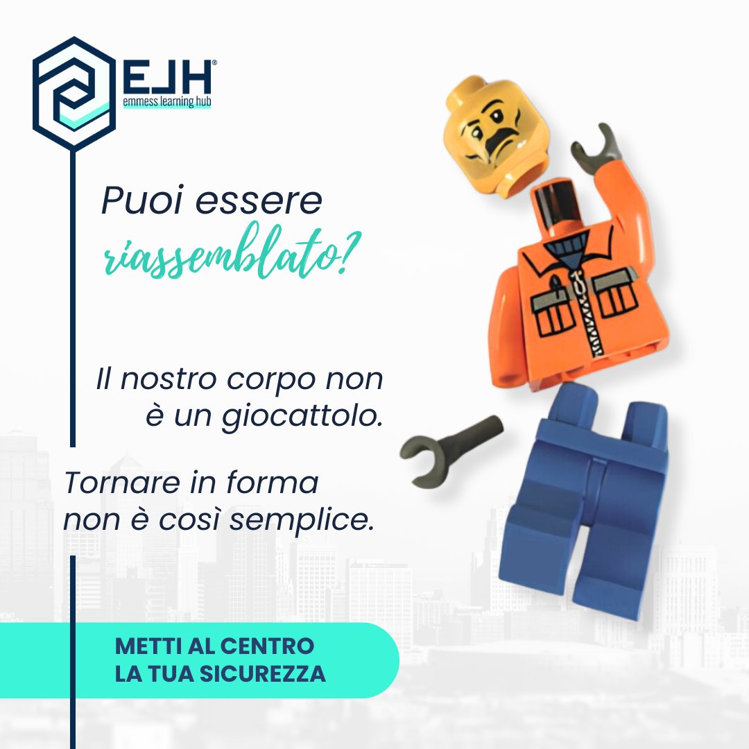 EmmessHub's tweet photo. Priorità Numero Uno: la tua sicurezza sul lavoro!
Indossa sempre i dpi e frequenta i periodici corsi di formazione generale e specifica in #saluteesicurezza 🚧
Consulta il nostro sito e iscriviti ai corsi per preposti, #RLS, #RSPP e addetti #antincendio🧯

#elh #elhlifestyle https://t.co/2u1jfdzoX3
