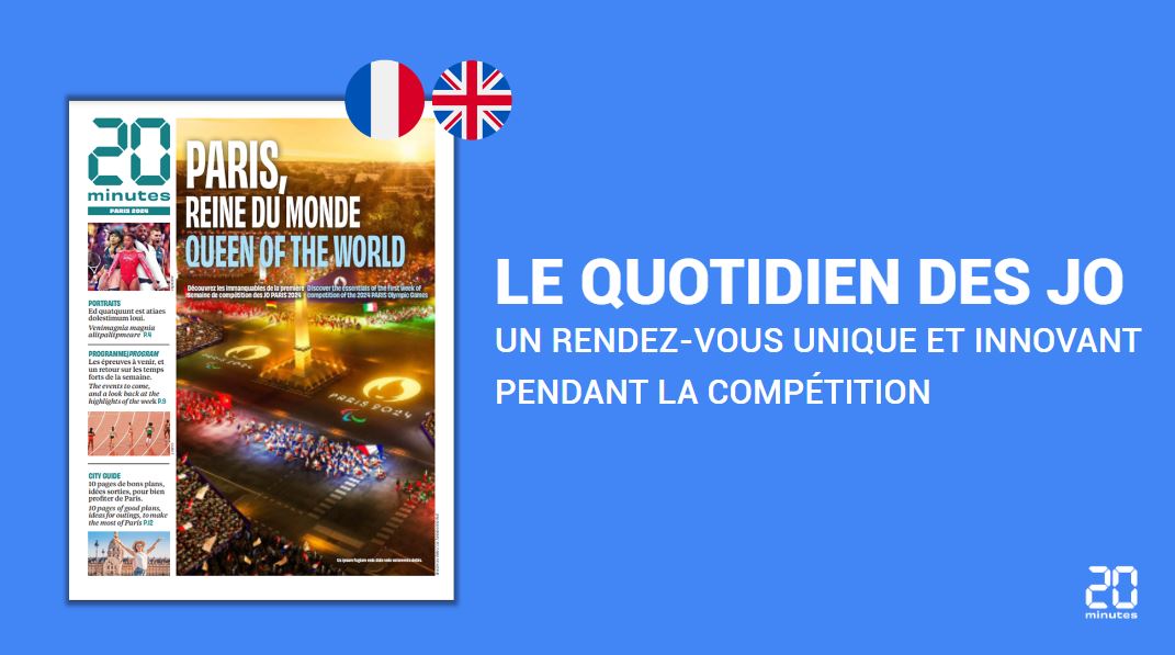 Clôture de la matinée avec @Ronandubois, directeur général de <a href="/20Minutes/">20 Minutes</a> : “20 Minutes s’est pleinement engagé dans cette année olympique, à travers cette conférence, de nombreux datés spéciaux à venir et surtout le Quotidien des JO pdt les Jeux !” #cityguide #bilingue