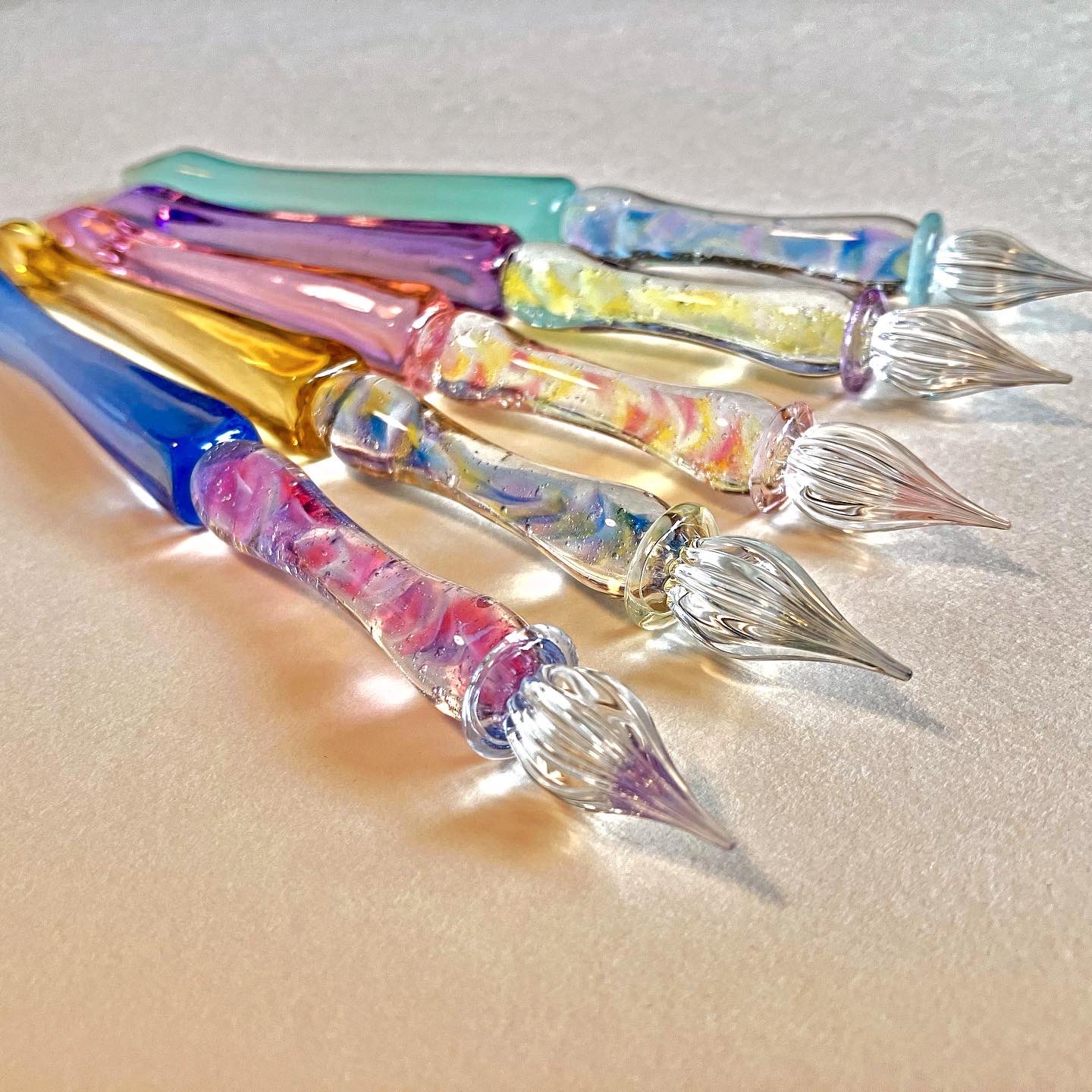 FF10 フラタニティ ガラスペン 世界30本限定品 未使用 世界30本限定 FINAL FANTASY X ガラスペン フラタニティ