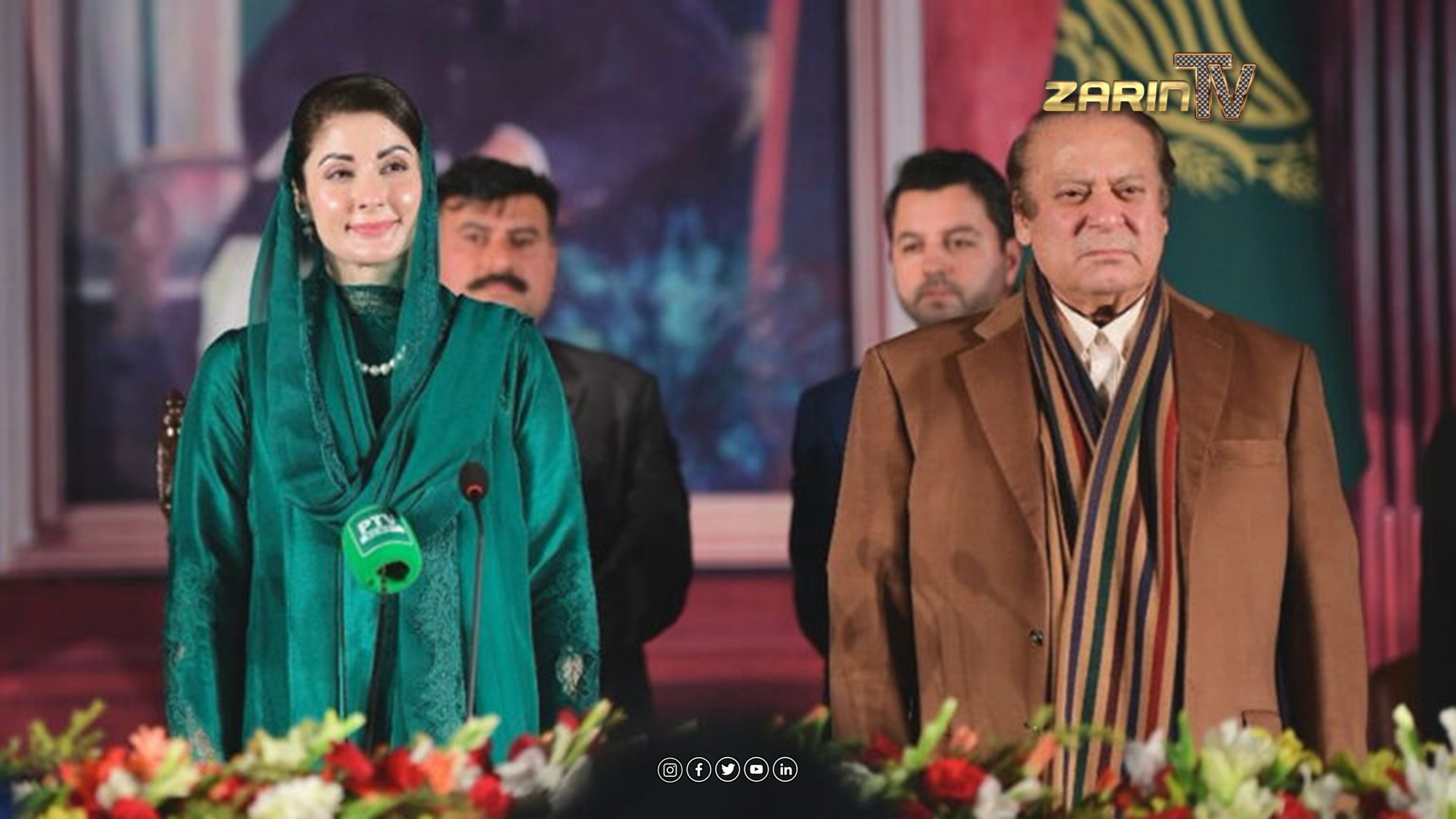 Maryam Nawaz was elected as the chief minister of Punjab state of Pakistan