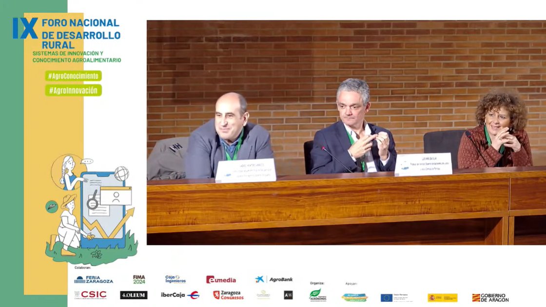 🔝🗣️ Os compartimos el vídeo de lo que fueron las 2 mesas técnicas de la segunda jornada del IX Foro Nacional de Desarrollo Rural en el marco de #FIMA2024 📳 #AgroInnovación / #AgroConocimiento ⏺️➡️ youtube.com/watch?v=-1K7Zp…