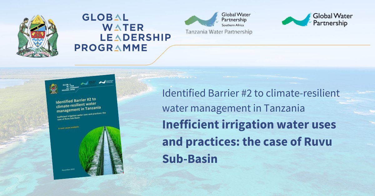 Global Water Partnership tweet media