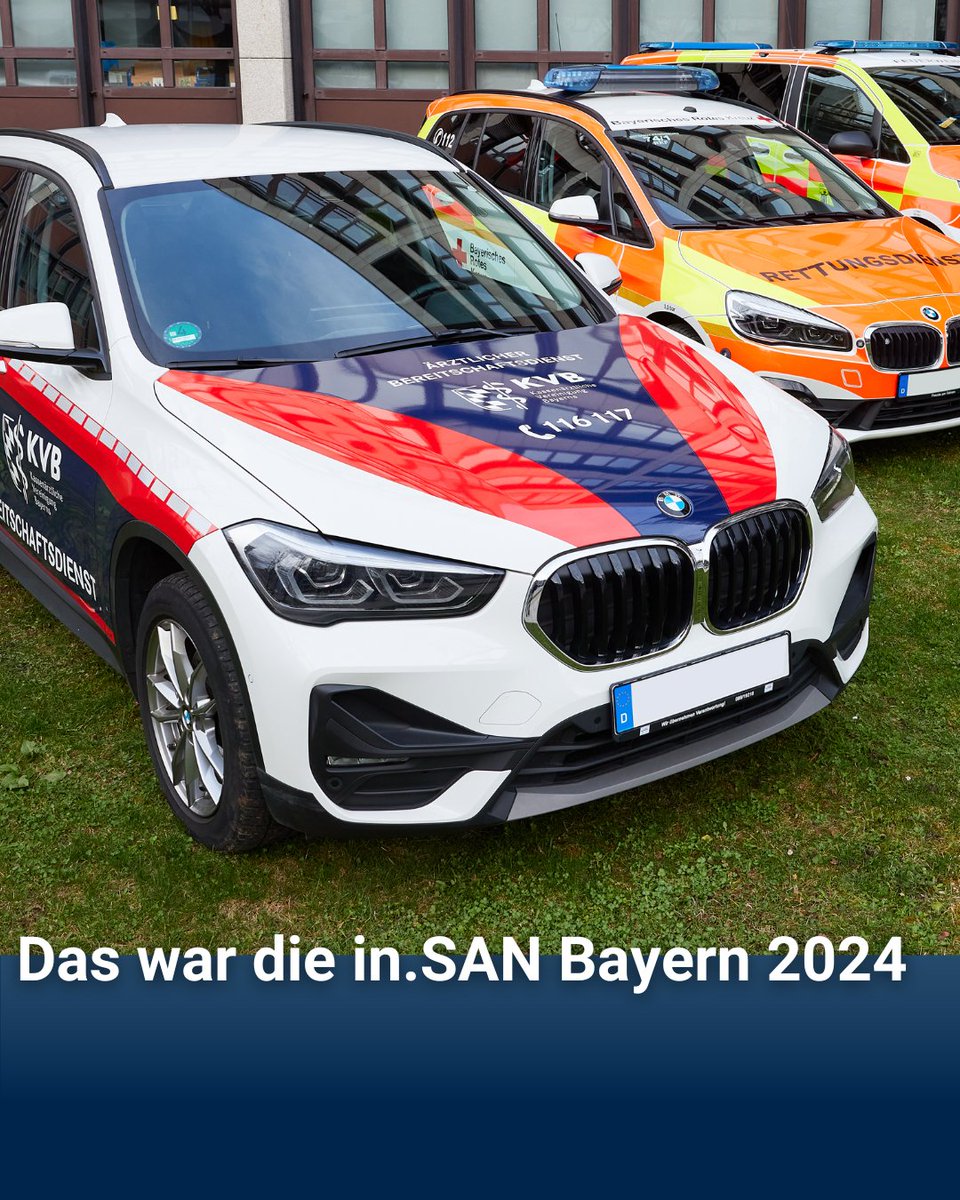 Kassenärztliche Vereinigung Bayerns tweet media