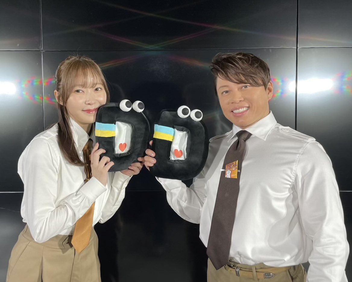 明日の #DottiDotti👀 #デイちゃん がエンタメ情報を紹介 ⏰9時45分