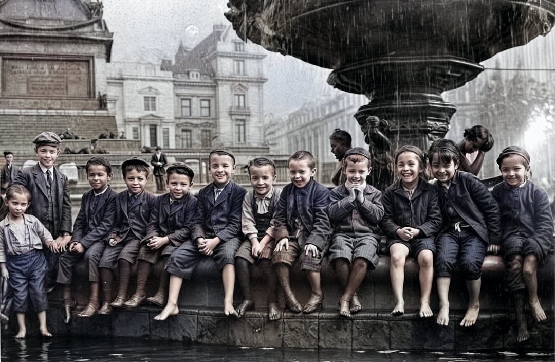 aroundliv's tweet photo. I thought u might want to see these @oldpicposter @angiesliverpool - A digital artist has contacted me and Iv sent him old photos from the slave trade and Liverpool in the 1800s. He’s been enhancing them and adding colour.  Even turned one into a a video. https://t.co/Urqsx12qRL