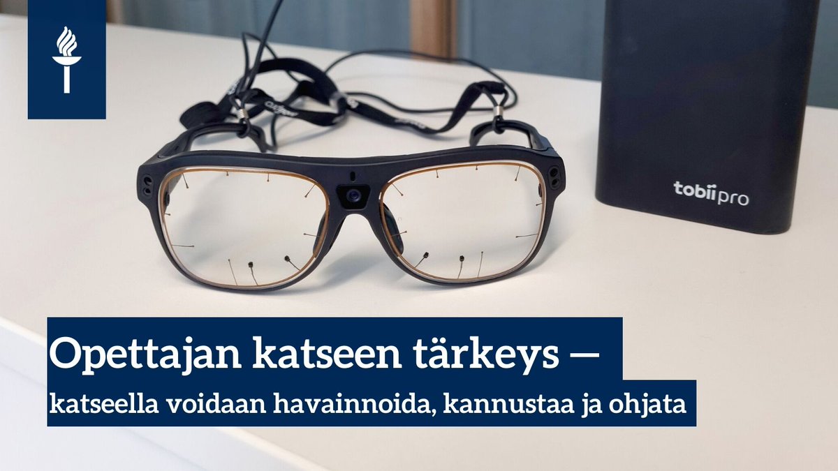 Susanna Isotalon väitöskirjaan liittyvässä osatutkimuksessa rakennettiin parempaa ymmärrystä varhaiskasvatuksen opettajan katseesta ja sen suuntaamisesta pedagogisessa vuorovaikutuksessa. Tuloksissa havaittiin opettajien käyttävän katsettaan eri tavoin 👓 r.jyu.fi/Fji