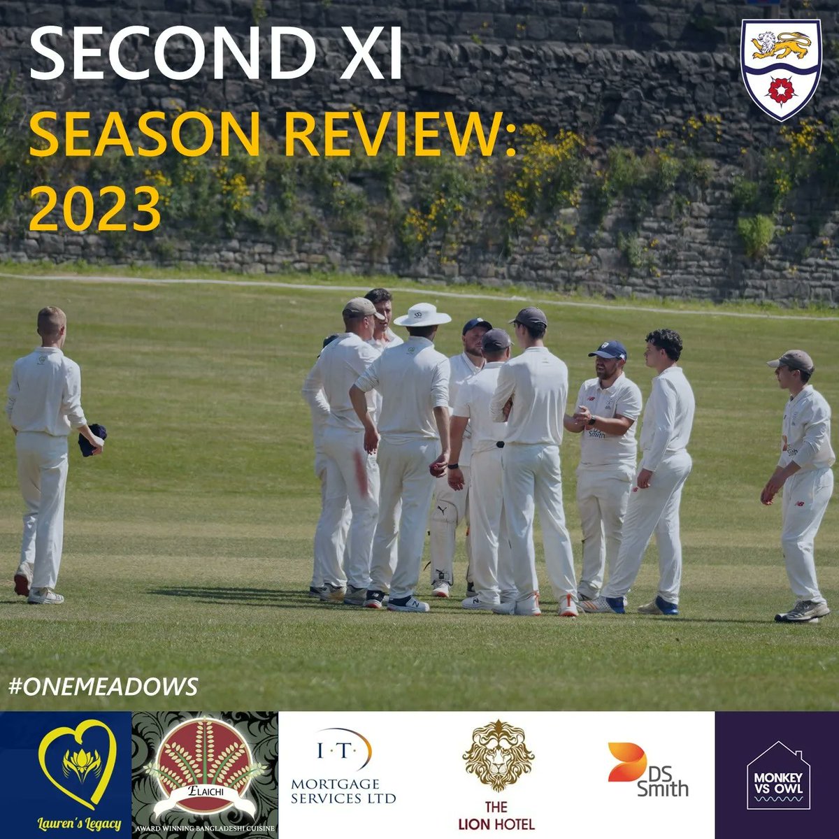 Head to our Instagram page for a review of the 2023 season for our Second XI, as they clinched another promotion to continue their climb up the DCCL divisions. ⬆️