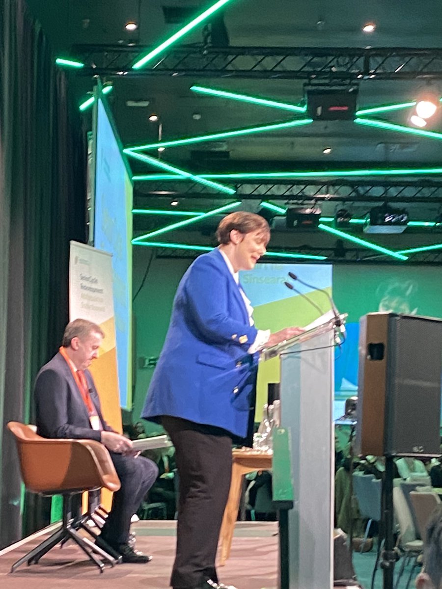 Colaistebride's tweet image. Delighted to attend Senior Cycle Redevelopment Conference for School Leaders @CrokePark. #specifications #collaboration #clarity #cooperation #support #accelerated-delivery #reimagine