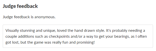 Matthias Trinley (@matthiastrinley) on Twitter photo We got some feedback from one of the judges in this years <a href="/PirateSoftware/">Pirate Software</a> #GameJam. It was sooo much fun for me working on the game art and we are currently working on this becoming a full release (of a smol game 🤓). #outsiderart #handdrawn We got some feedback from one of the judges in this years <a href="/PirateSoftware/">Pirate Software</a> #GameJam. It was sooo much fun for me working on the game art and we are currently working on this becoming a full release (of a smol game 🤓). #outsiderart #handdrawn