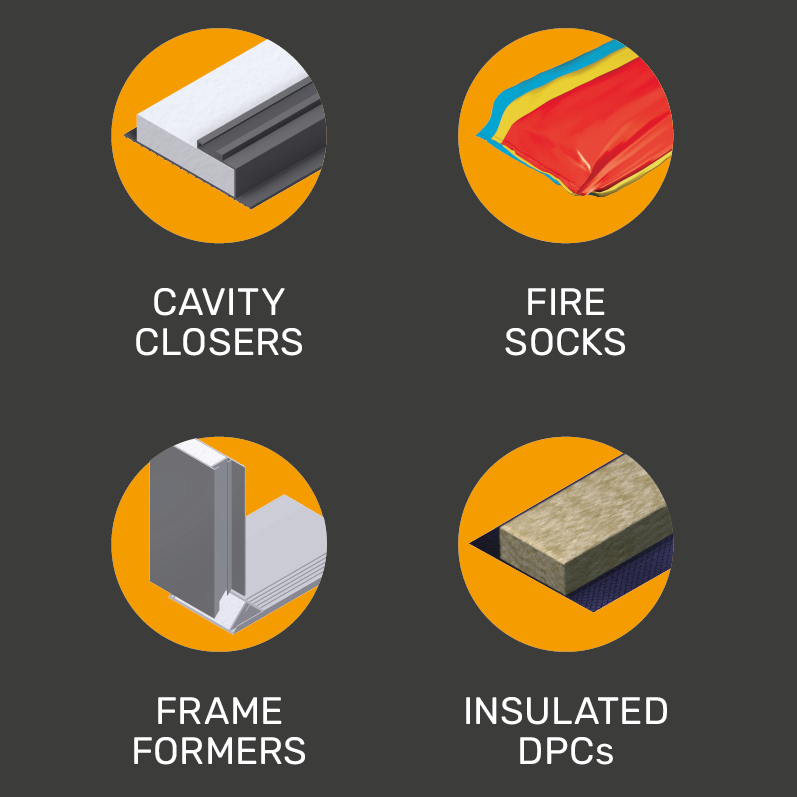Dacatie's tweet photo. Dacatie offers a complete range of solutions.

> Cavity closers
> Fire socks
> Frame formers
> Insulated DPCs

Why use Dacatie?

> Complete range
> Quick supply
> Fully tested and certified
> Building regulation compliant

View the complete range here
https://t.co/yHpKBA1wO0 https://t.co/37eVtR4itw