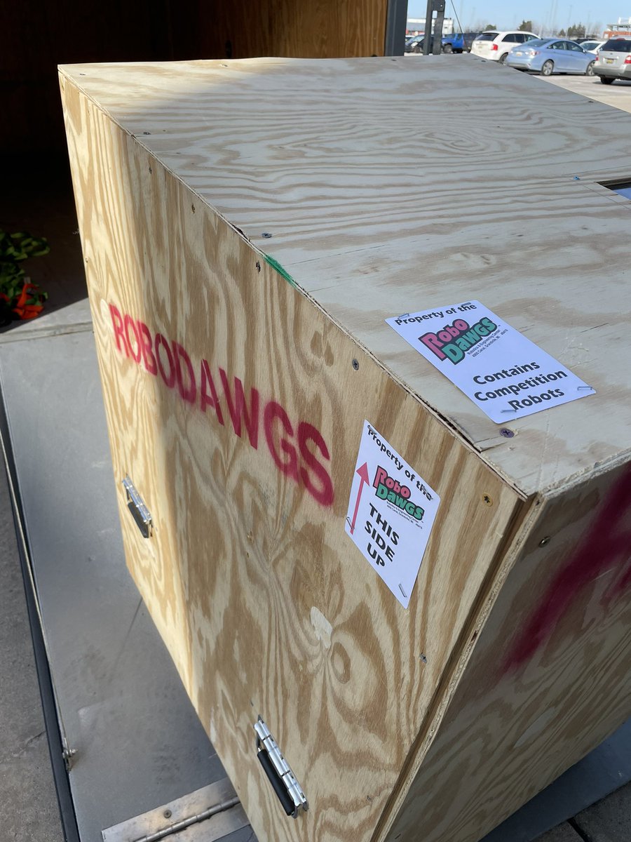 The RoboDawgs (@frcrobodawgs) on Twitter photo Thanks <a href="/DeltaNewsHub/">Delta News Hub</a> ! Our team is on the plane and our robots are with us! This is our 10th year flying the three RoboDawg teams and their FRC competition robots to play in Canada! You’ve never lost a bag or robot - let’s keep that record clean today! Thanks <a href="/DeltaNewsHub/">Delta News Hub</a> ! Our team is on the plane and our robots are with us! This is our 10th year flying the three RoboDawg teams and their FRC competition robots to play in Canada! You’ve never lost a bag or robot - let’s keep that record clean today!