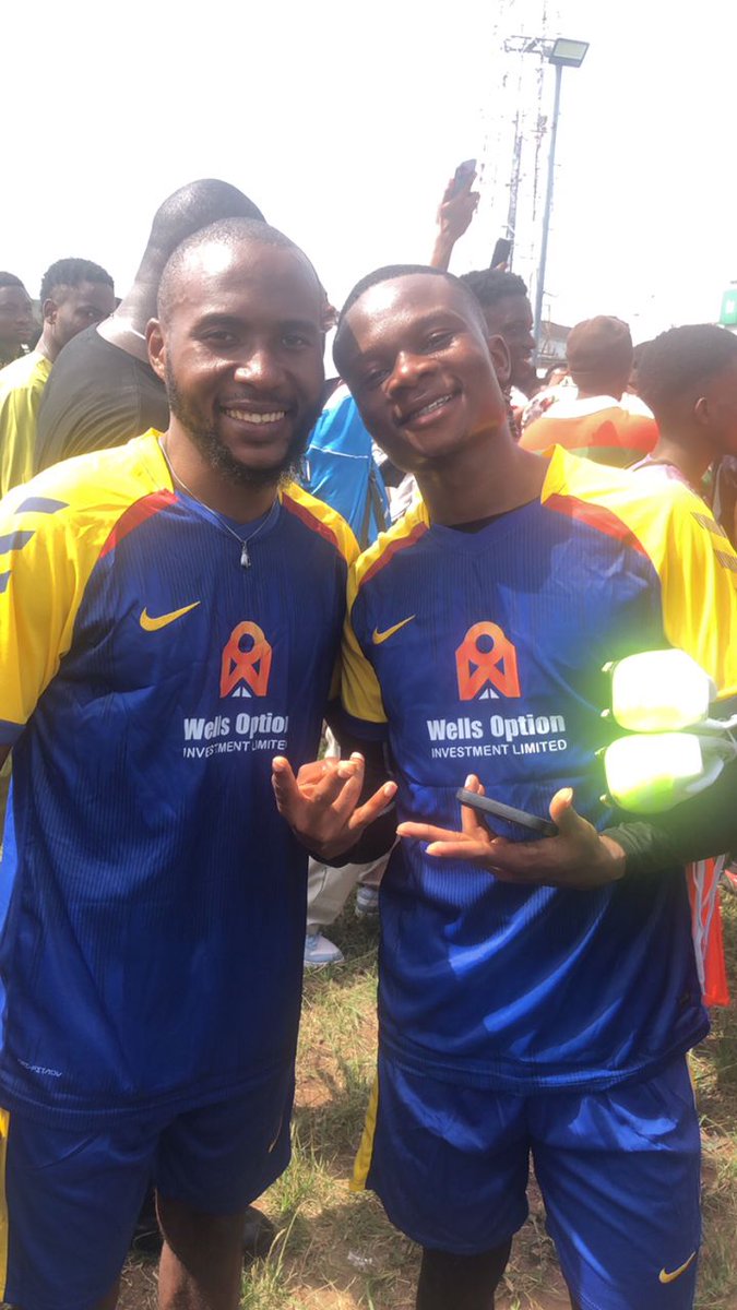 therebornbrand's tweet photo. The Reborn Brand was present at the Union bank sports club bode Thomas, Surulere at the Sustainables event, with the CEO @shegx_reborn pulling up in The Reborn Tee, played for the Twitter influencers team. https://t.co/kmnED7pWxP