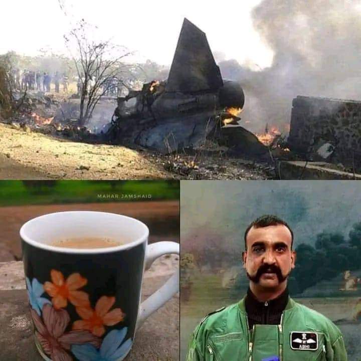 ah22187's tweet image. 27 فروری کا دن ہمیں یہ پیغام دیتا ہے اگر قسمت میں چپیڑیں لکھی ہوں بندہ جنگی جہاز پر ہی کیوں نہ بیٹھا ہو کھاکر ہی جاتا ہے..
#Feb27th
@iPiansRTs