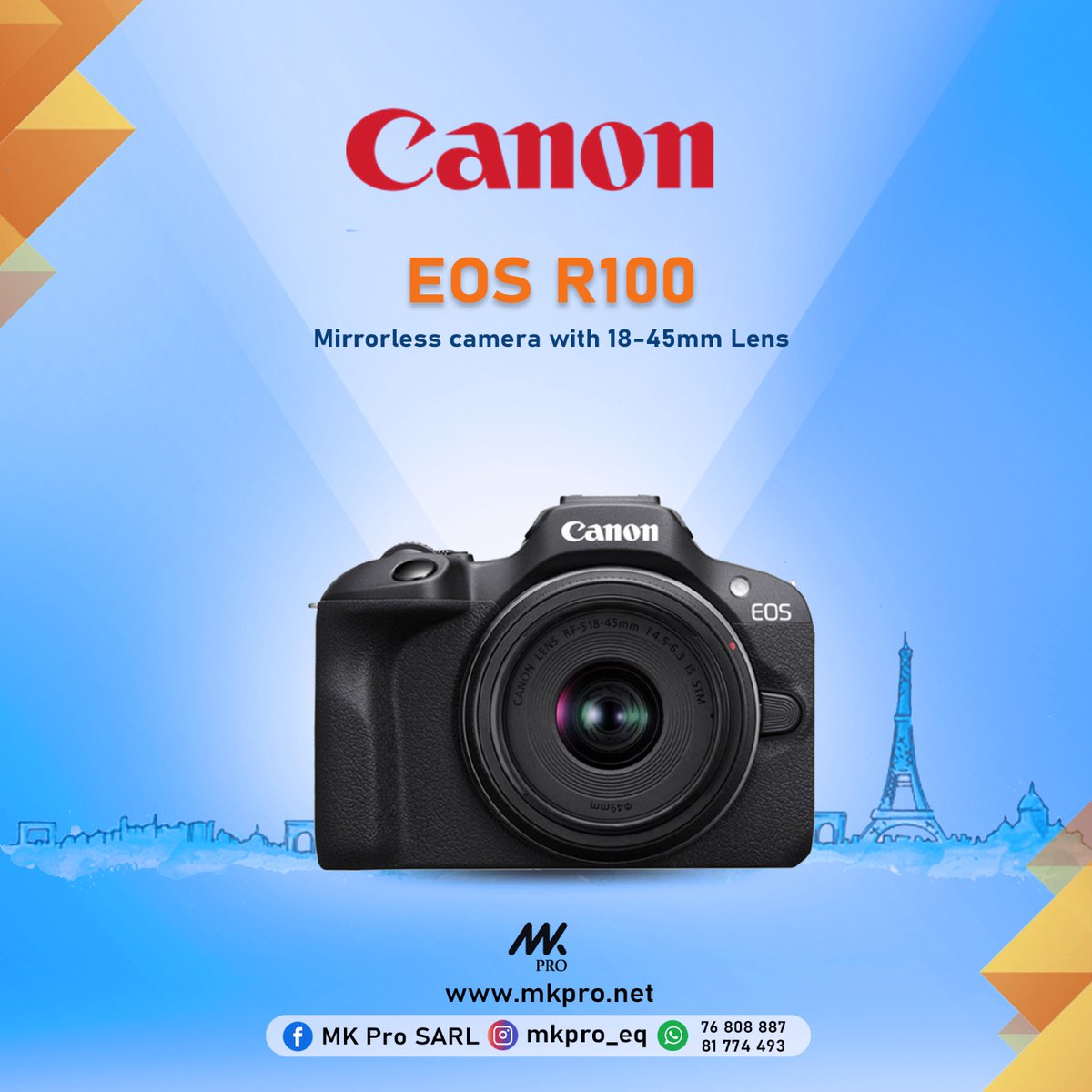 ⚡ Capture Moments of Brilliance with the Canon EOS R6 Mark II, EOS R7, EOS R8, EOS R100, and EOS R50! 

📞 81774493 / 76 808 887
📍 Ramlet Al Bayda - Thomas Edison - Beside Coop 

#canon #camera #CanonEOSR6MarkII #CanonEOSR7 #CanonEOSR8 #CanonEOSR100 #CanonEOSR50