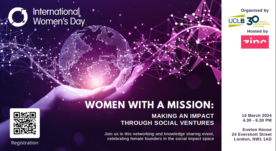 The campaign theme for International Women's Day (08Mar) 2024 is Inspire Inclusion. Join us in this FREE event hosted by @UCL Business on the 14th: eventbrite.co.uk/e/woman-with-a… #women #IWD2024 #InspireInclusion #diversity #inclusion #womeninSTEM @UCLLifeSciences @CIA_UCL