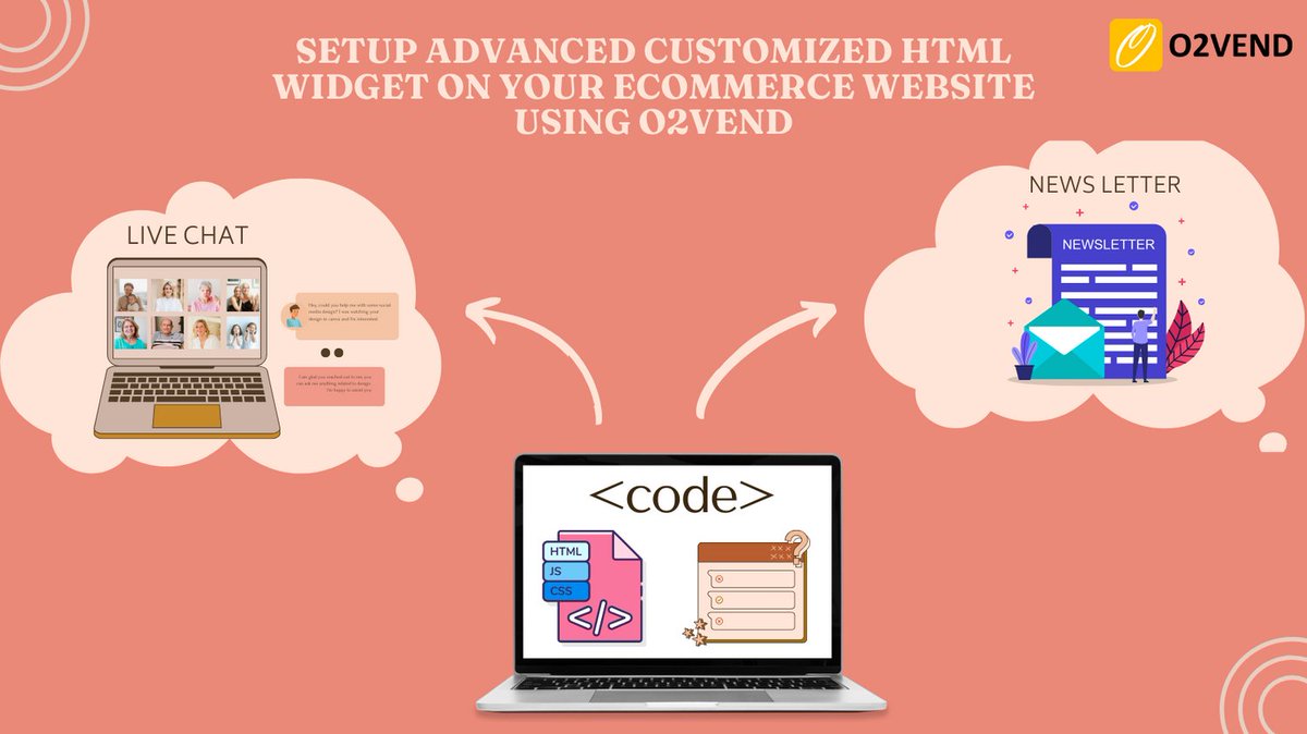 O2Vend's tweet image. Enhance customer engagement on your O2VEND eCommerce website with Newsletter Subscription and Live Chat widgets! Learn how to easily add these widgets using HTML to boost conversions and improve customer satisfaction.
bit.ly/48rkS9L
#eCommerce #HTMLWidgets