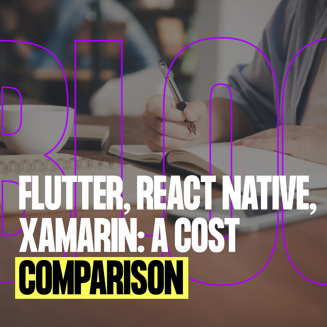 codigee_apps's tweet image. Comparing Costs: Flutter vs. React Native vs. Xamarin 🧾📊
Discover the financial side of app development in our blog. We break down the costs of using Flutter, React Native, and Xamarin, covering development time, licensing fees, and maintenance expenses.
#AppDevelopmentCosts