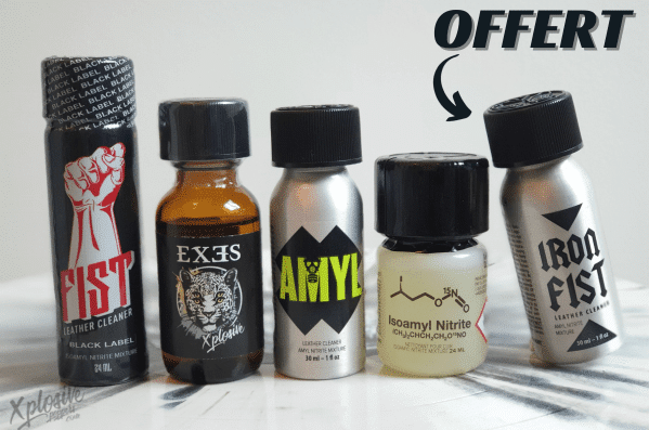 .
 TRES PUISSANTS !! Pour les initiés 😈
     ➕1 Iron Fist OFFERT 🎁

Des Montées Vertigineuses à n’en Plus Finir…
Lien DIRECT➡️tinyurl.com/52jrj23a

Ces 5 #Poppers vous enverront au 7ème Ciel 😍

#PoppersOriginal #poppersale #PoppersGay #batorgay #popperbator #FistFucking