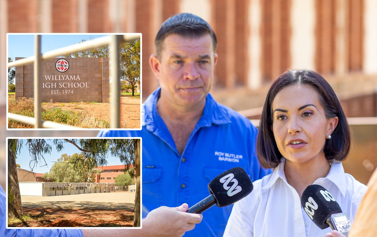 🚧🏫 Discover the latest on Willyama High School's uncertain fate amidst the mould crisis. barriertruth.com.au/willyamas-futu… #BrokenHill #WillyamaHighSchool