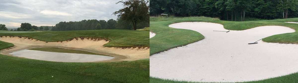 CapillaryFlow (@capillaryflow) on Twitter photo Do you face problems with washouts in your bunkers? 
Discover how the Capillary Bunker Protection System, with its advanced drainage and moisture control, offers a durable solution, preventing washouts and ensuring optimal playing conditions: ow.ly/CGhF50QHQ6g Do you face problems with washouts in your bunkers? 
Discover how the Capillary Bunker Protection System, with its advanced drainage and moisture control, offers a durable solution, preventing washouts and ensuring optimal playing conditions: ow.ly/CGhF50QHQ6g