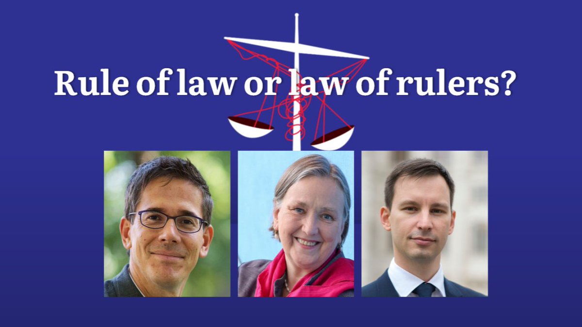 Res Publica Europa (@respublica_eu) on Twitter photo Coming Up Next â đ đł 06/03 7:00 PM CET
Res Publica Europa presents "Rule of Law or Law of Rulers. EU Democracy at stake?"
Join us and our guest <a href="/BasEickhout/">Bas Eickhout</a>, @rozathun <a href="/BenceGat/">GĂĄt Ăkos Bence</a>, <a href="/DorotaBawolek/">Dorota Bawolek</a> to discuss the #RuleOfLaw.
Register here: eventbrite.de/e/rule-of-law-⊠Coming Up Next â đ đł 06/03 7:00 PM CET
Res Publica Europa presents "Rule of Law or Law of Rulers. EU Democracy at stake?"
Join us and our guest <a href="/BasEickhout/">Bas Eickhout</a>, @rozathun <a href="/BenceGat/">GĂĄt Ăkos Bence</a>, <a href="/DorotaBawolek/">Dorota Bawolek</a> to discuss the #RuleOfLaw.
Register here: eventbrite.de/e/rule-of-law-âŠ