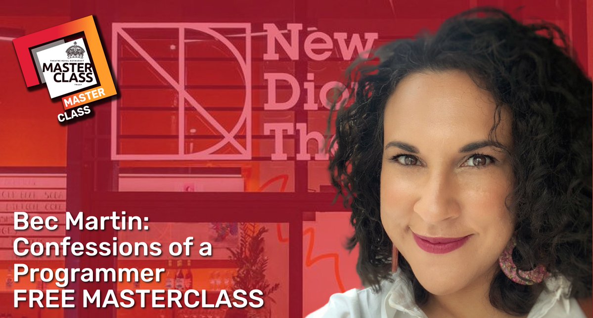 🥤FREE MASTERCLASS Bec Martin: Confessions of a programmer Join us for top tips on cultivating your voice as a TheatreMaker + master the art of presenting your work to captivate funders, collaborators & audiences alike. 15 March @ 3.30pm Book Your Place: bit.ly/MCBecMartin