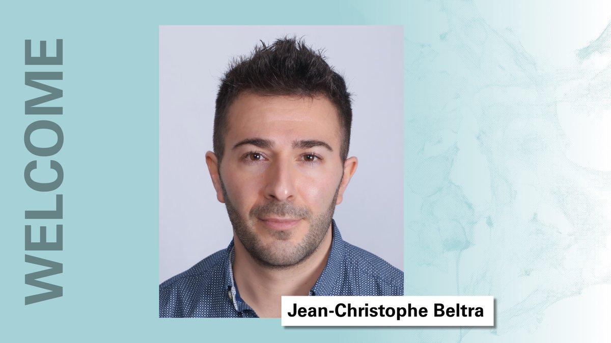Welcome on board @BeltraJc. We are happy to have you with us and wish you a great start! #Welcome2024 #welcometotheteam #welcomeonboard #TeamDBMBasel @DepBiomedicine DBM News: biomedizin.unibas.ch/en/communicati…