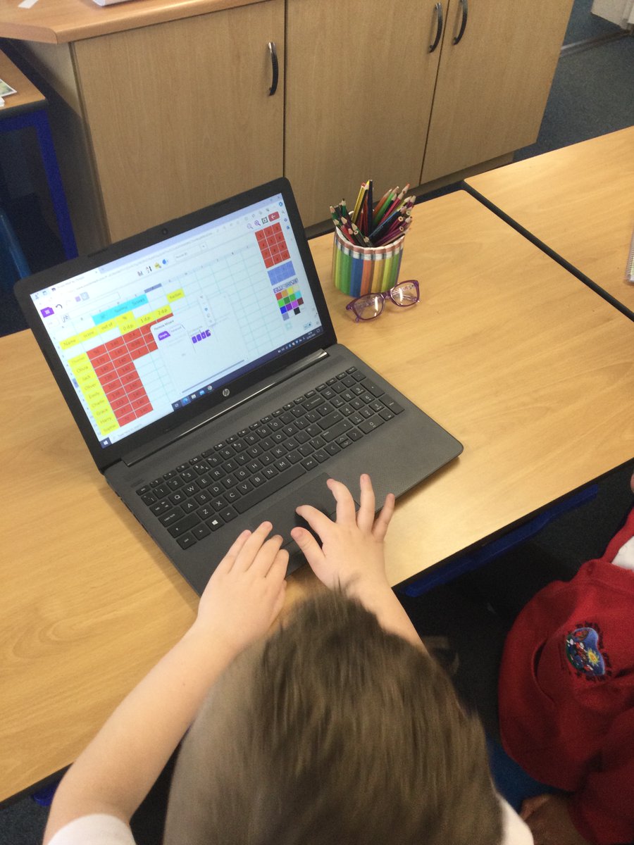 Our new computing unit is all about creating spreadsheets. Class 10 did a great job of following instructions carefully and using formulas to work out percentages. <a href="/RedscopeSchool/">Redscope School</a>