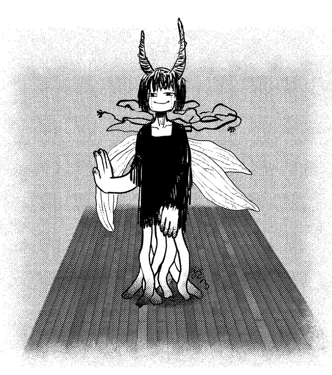 #下半身異形の子が集まるタグ 