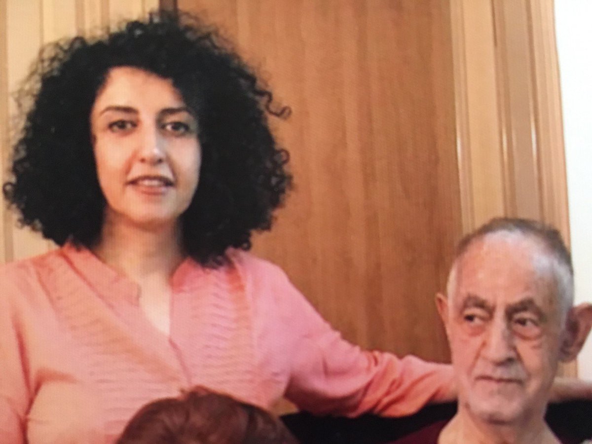 With heavy hearts, we announce the passing of Narges Mohammadi's father at the age of 90. His ultimate wish was to witness his daughter's freedom. It is Narges Mohammadi's unequivocal right to attend her father's funeral. #KarimMohammadi