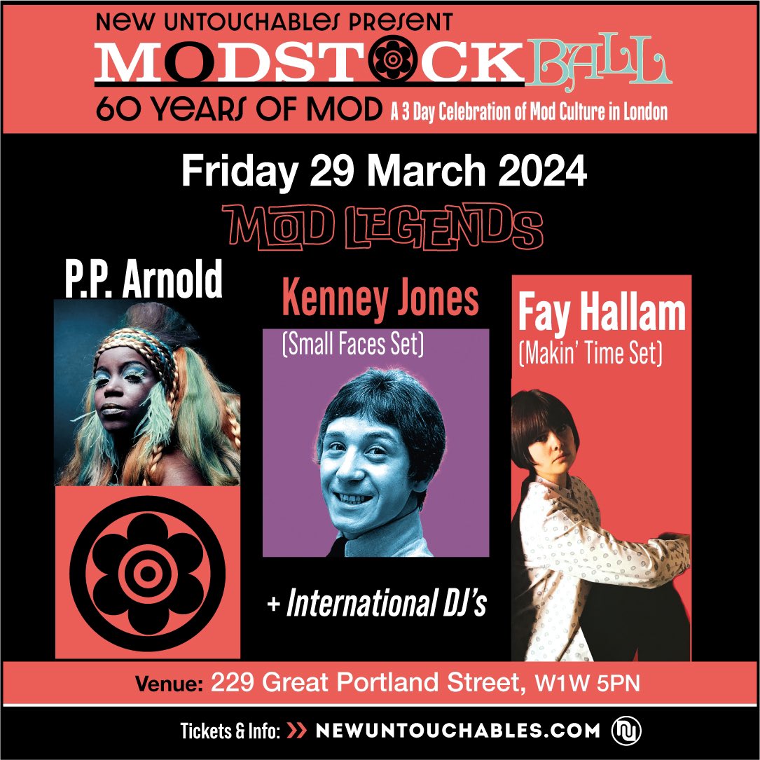 Small Faces (@_thesmallfaces) on Twitter photo Kenney is joining the Small Fakers on stage at 229 the Venue, London on Friday 29 March.
GET YOURSELF TOGETHER and grab a ticket here newuntouchables.com/tickets
<a href="/NewUntouchables/">NEW UNTOUCHABLES</a> Kenney is joining the Small Fakers on stage at 229 the Venue, London on Friday 29 March.
GET YOURSELF TOGETHER and grab a ticket here newuntouchables.com/tickets
<a href="/NewUntouchables/">NEW UNTOUCHABLES</a>