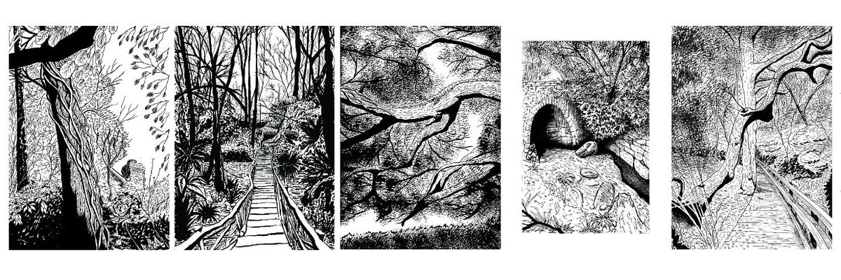 FOLIAGE.

New print range in my Etsy store, really nice Giclée Art prints. Various sizes available.

Head over to richardrudgeart.etsy.com to buy yours today 🎨🌳