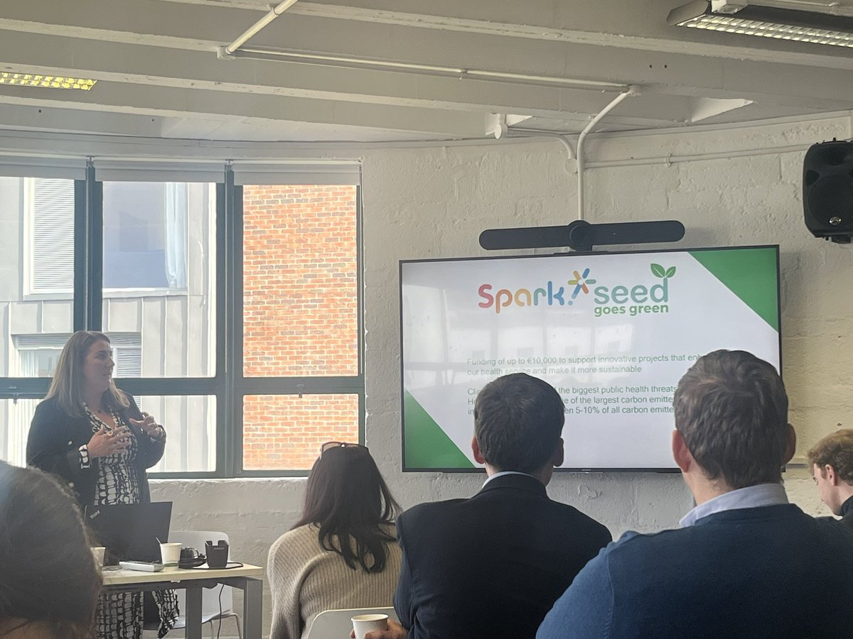 Great to hear about Spark Seed’s 🌱🌱 March’s focus - Spark Seed goes Green 🌲🌿☘️💚!! Apply now to @ProgrammeSpark funding up to 10,000 euro! hse-ie.libwizard.com/id/1dd7cfc8899…